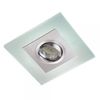 Empotrable Cuadrado Led Iceberg (2,4w 6000 K) I, Color: Aluminio