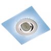 Empotrable Cuadrado Led Iceberg (2,4w 6000 K), Color: Aluminio