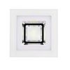 Downlight Led Combi Cuadrado (doble Encendido), Potencia: 24w