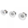 Kit 3 Focos Redondos Led 9 W