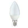 Bombilla Led Vela E-14. 4w. 300lm. Wonderlamp, Temperatura: 3000ºk (blanco Cálido)