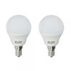 Pack 2 Bombillas Led E14 5.2w 3000k Blanco Cálido