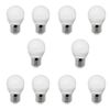 Pack 10 Bombillas Led Esférica E-27. 4w. 300lm. Wonderlamp, Temperatura: 4200ºk (blanco Neutro)