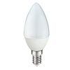 Pack 10 Bombillas Led Vela E-14. 4w. 300lm. Wonderlamp, Temperatura: 3000ºk (blanco Cálido)