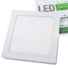 Downlight Led Cuadrado 20w Superficie (blanco) - Wonderlamp