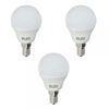 Pack 3 Bombillas Led Cálidas E14 5.2w