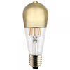 Bombilla Led Decorativa E27 6w Color: Oro