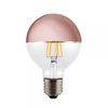 Bombilla Led Decorativa Globo Espejo Cobre 6w