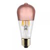 Bombilla Led Decorativa E27 6w Color: Cobre