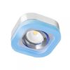 Empotrable Led Fusion (2,4w Blue), Color: Cromo