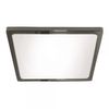 Downlight Cuadrado Led Kaju (8w) I, Color: Grafito