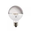 Bombilla Led Decorativa Globo Espejo Plata E27 8w