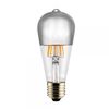 Bombilla Led Decorativa Espejo Plata E27 8w