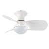 Akunadecor - Ventilador De Techo Metal Blanco Kuki