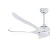 Ventilador Led Fan Blanco  20w