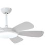 Ventilador Led Clip Blanco  24w