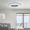 Ventilador Con Luz Led Liria  48w