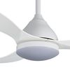 Akunadecor - Ventilador De Techo Metal Blanco Karma