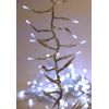 Luces Navidad 200l Led Petardo  Blanco 1.8m 6/p