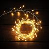 Luces Navidad 200l Led Petardo  Blanco 1.8m 6/p