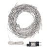 Luces Navidad 200l Led Petardo  Blanco 1.8m 6/p