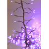 Luces Navidad 200l Led Petardo  Azul 1.8m 6/p