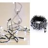 Luces Navidad Micro 100l Led Blanco Cable Verde Interior Ip20 31v 4.9m