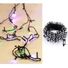 Luces Navidad Micro 240l Led Colores Cable Verde Interior Ip20 31v 13.4m
