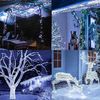 Luces Navidad Micro 140l Led Colores  Cable Blanco Exterior Ip44 31v 11.15m