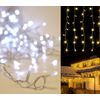 Luz Cortina Navidad 300l Led Blanco Exterior 4.4*1m Ip44 31v