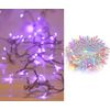 Luces Navidad Micro 50l Led Azul  Cable Blanco Interior 3.95m 31v Ip20