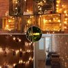 Luces Navidad Micro 100l Led Colores  Cable Blanco Interior Ip20 31v 7.95m