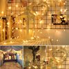 Luces Navidad Micro 140l Led Colores Cable Blanco Interior Ip20 31v 11.15m