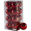 Bolas Navidad Multicolor 5cm Colgante De Bolas 5cm Rojo Brillante Set 16pcs