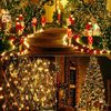 Luces Navidad Micro 500l Led Colores  Cable Blanco Exterior Ip44 31v 39.92m
