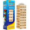 Torre De Bloques De Madera Juego De Mesa 54 Piezas + 4 Dados