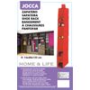 Zapatero De 10 Huecos Jocca Tnt 15*30*122 Cm - Rojo