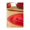 Tabla De Escurridor De Madera Para Fregadero Jocca 36*27,5*4 Cm - Rojo