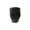 Termoventilador Ptc Regulable Jocca - Negro