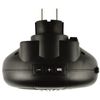 Mini Calefactor Sin Cable 600w Con 2 Velocidades Jocca - Negro