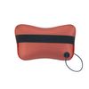 Almohada De Masaje Shiatsu, Adaptador Para El Coche Jocca - Rojo