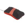 Almohada De Masaje Shiatsu, Adaptador Para El Coche Jocca - Rojo