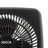 Ventilador De Mesa 30w, 2 Velocidades Jocca - Negro