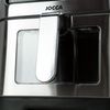 Freidora Sin Aceite 8l, 1800w, Recubrimiento De Acero Inoxidable Con Ventana, Cocina Sana, Temporizador Y 10 Programas Jocca - Blanco