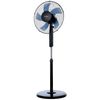 Ventilador De Pie 40cm, 5 Aspas, 45w, 3 Velocidades Jocca - Azul