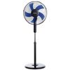 Ventilador De Pie 40cm, 5 Aspas, 45w, 3 Velocidades Jocca - Azul