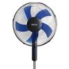 Ventilador De Pie 40cm, 5 Aspas, 45w, 3 Velocidades Jocca - Azul