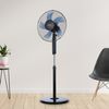 Ventilador De Pie 40cm, 5 Aspas, 45w, 3 Velocidades Jocca - Azul