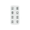 Ventilador Sin Aspas Con Control Remoto, Táctil, Temporizador, 4 Luces, 3 Velocidades 60w Jocca - Blanco