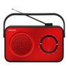 Aiwa R-190rd Radio Portátil Analógica Negro, Rojo